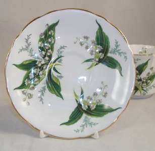 Hammersley LILY OF THE VALLEY Cup & Saucer Set A+ Condition  