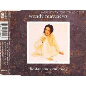  Day you went away (plus 2 live tracks, 1992/93) [Audio CD 