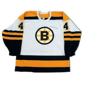 Bobby Orr Boston Bruins Autographed Authentic White Jersey:  