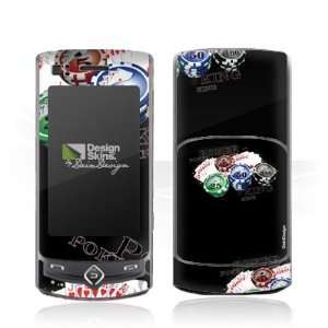  Design Skins for Samsung S8300 Ultra Touch   Poker Design 