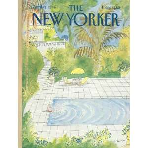  The New Yorker, April 21, 1986 Dusk Sydney Lea, J. J. Sempe Books