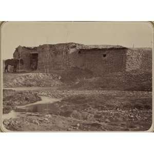 Central Asia,water mill,grinderies,c1865