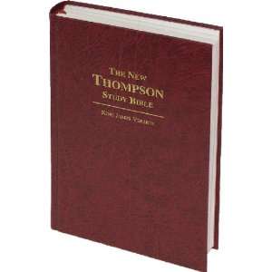  Kjv New Thompson Study Bible Hardcover (9783906788401 