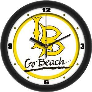  Long Beach State 49ers Traditional 12 Wall Clock Sports 