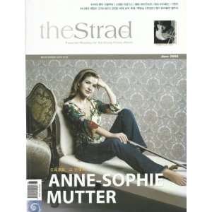  The Strad Korea (Anne Sophie Mutter, Volume 88 