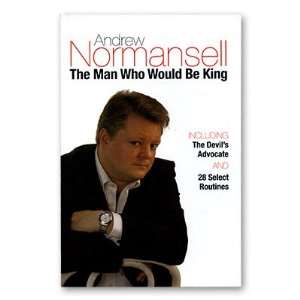   Man Who Would Be King by Andrew Normansell Andrew Normansell Books