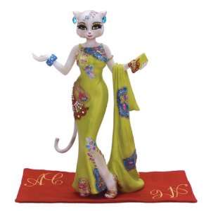 Kitty O. Red Carpet Alley Cat by Margaret Le Van:  Home 