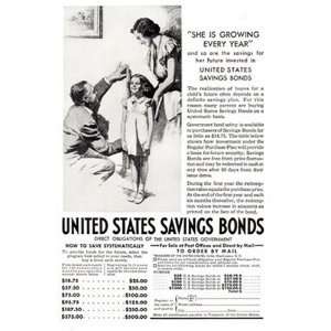   Savings Bonds She is growing every year  United States Savings