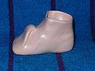 Vintage Collectibl​e Shoe  Pink Baby Shoe  Porcelain  Ce