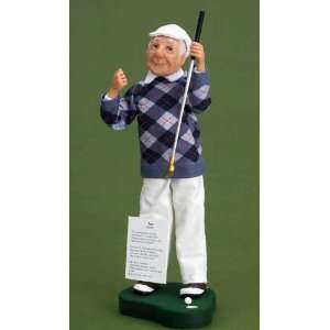   Kent Lifes Everyday Moments Ace Golfer Figure: Home & Kitchen