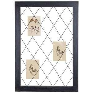  Wood Framed Wire Card Holder: Home & Kitchen
