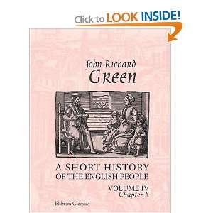  A Short History of the English People Illustrated edition 