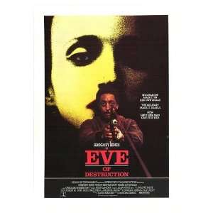  Eve of Destruction Movie Poster, 10 x 14 (1991)