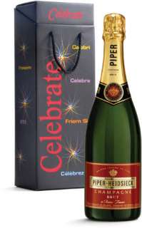 Piper Heidsieck Brut Cuvee & Celebration Gift Box 