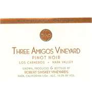 Robert Sinskey Three Amigos Pinot Noir 2007 
