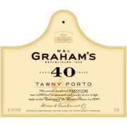 Grahams 40 Year Old Tawny Port 