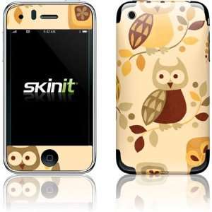  Autumn Owls skin for Apple iPhone 3G / 3GS Electronics