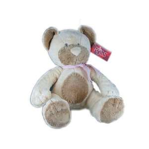   Teddy Bear w/ Rattle Sound in Pink by Russ Berrie Toys & Games
