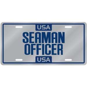    New  Usa Seaman  License Plate Occupations
