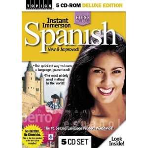  Instant Immersion Spanish 1.5 (Spanish Edition 