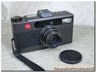 Leica Minilux Zoom Camera /w Vario Elmar 35 70/3.5 6.5 Lens *LN 