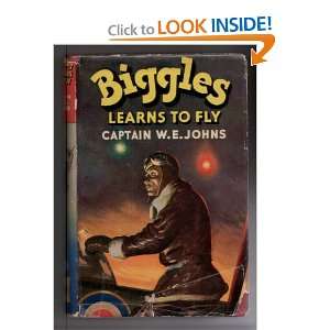  biggles learns to fly w. e. johns Books
