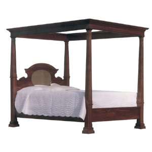   Amish USA Made Deluxe Crown Canopy Top Bed   HRW 4014