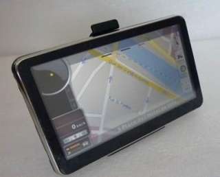 inch Car GPS NAV FM Transmiter Bluetooth AV IN WIN CE 4GB MAP FREE 