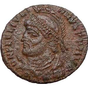  JULIAN II Apostate 361AD Rare Authentic Genuine Ancient 