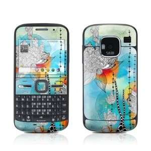   Skin Decal Sticker for Nokia E5 Cell Phone: Cell Phones & Accessories