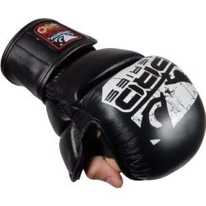 Bad Boy MMA Leather Training Gloves 