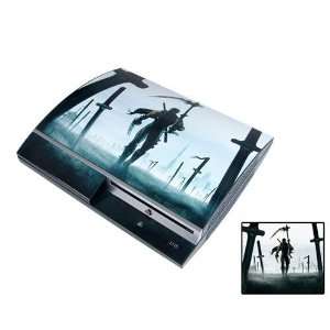 PS3 Playstation 3 Body Protector Skin Decal Sticker, Item No.PS30853 