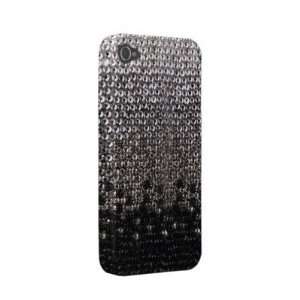   Silver Glitter Bling Cover Iphone 4 Case Cell Phones & Accessories