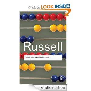 Principles of Mathematics Bertrand Russell  Kindle Store