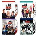 The Big Bang Theory Seasons 1 4 DVD Bundle (One Four 1,2,3,4 