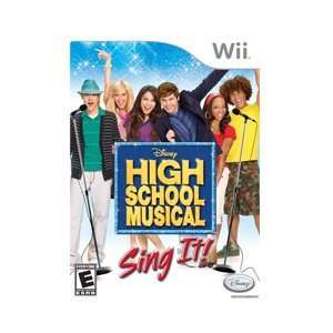  High School Musical with Microphone   Wii Video Games