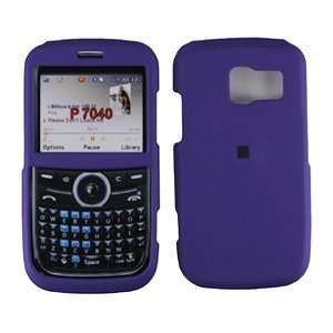   Rubberized Hard Protector Case for Pantech Link P7040 