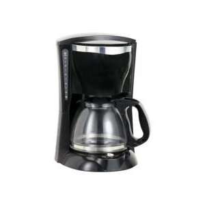   New   TS 217 12 Cup Coffeemaker Black by Brentwood