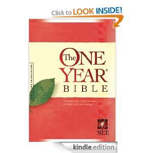   Bible NLT (One Year Bible New Living Translation 2) [Kindle Edition