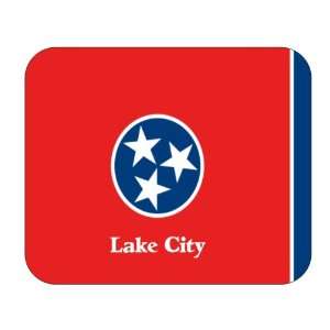   US State Flag   Lake City, Tennessee (TN) Mouse Pad: Everything Else