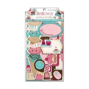   Sweet Tooth Noteworthy Die Cuts Journaling & Shapes; 3 Items/Order