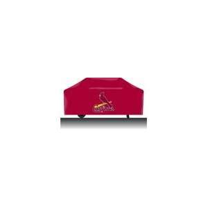  St Louis Cardinals Vinyl Barbecue Grill Cover: Patio, Lawn 