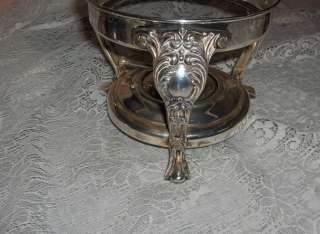 Up for sale is a beautiful vintage large Sheridan high qualtiy silver 