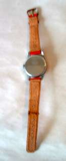 1950s HOWDY DOODY CHILDS WRIST WATCH EXCELLENT WORKING CONDITION SWISS 