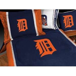  Detroit Tigers MLB Mvp Comforter Twin: Sports & Outdoors