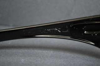 NEW Oakley Devils Brigade Antix Sunglasses Polished Black w Grey lens 