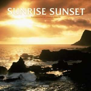  Sunrise Sunset Wall Calendar 2005 (9780763171919): Books