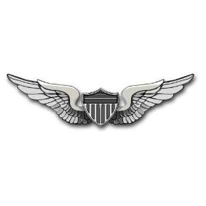 US Army Aviator Wing Decal Sticker 3.8 