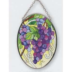  Grape Arbor   Suncatcher by Joan Baker
