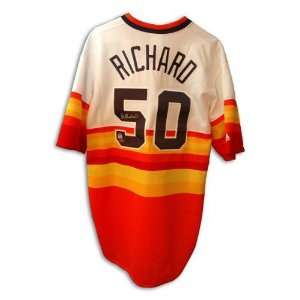  J.R. Richard Houston Astros Autographed Jersey: Everything 